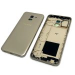 Tapa Trasera De Batería para Samsung Galaxy J6 2018 J600F – Oro