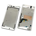 Carcasa Intermedia para Sony Xperia M5 (E5603 E5606 E5653 Dual E5633 E5646 E5663) – Blanco