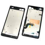 Carcasa Intermedia para Sony Xperia M5 (E5603 E5606 E5653 Dual E5633 E5646 E5663) – Negro