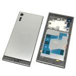 Tapa Trasera de Bateria para Sony Xperia XZ (FZ8331 Dual FZ8332) – Plata