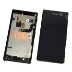 Pantalla Completa Original LCD Y Táctil Con Marco para Sony Xperia M5 (E5603 E5606 E5653) – Negro