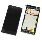 Pantalla Completa Original LCD Y Táctil Con Marco para Sony Xperia Z5 (E6603 E6653) – Negro