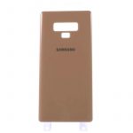 Tapa Trasera De Batería para Samsung Galaxy Note 9 N960F – Oro