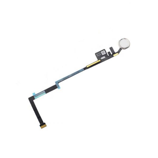 Home Button Flex Cable Replacement For IPad 5 & IPad 6 (2018) - Includes Home Button & Bracket