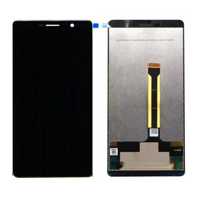Negro Full Pantalla LCD táctil para Nokia 7 plus ta-1062 ta-1055 ta-1046 