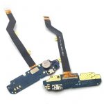 Placa De Conector De Carga Micro USB Con Vibrador para ZTE Blade A452-1