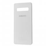 Tapa Trasera De Batería para Samsung Galaxy S10 G973F – Blanco