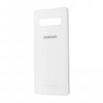 Tapa Trasera De Batería para Samsung Galaxy S10 Plus G975F – Blanco