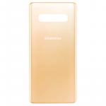 Tapa Trasera De Batería para Samsung Galaxy S10 Plus G975F – Naranja