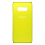 Tapa Trasera De Batería para Samsung Galaxy S10e G970F – Amarillo