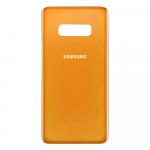 Tapa Trasera De Batería para Samsung Galaxy S10e G970F – Naranja