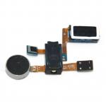 Flex De Altavoz De Auricular Jack De Audio Vibrador Y Micrófono para Samsung Galaxy S II S2 i9100