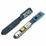 Flex De Botón De Encendido Con Sensor De Lector Huella para Sony Xperia XZ Premium (G8141 G1842) – Negro