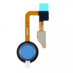Flex De Botón De Encendido Y Con Lector de Huella para LG G6 H870 – Azul