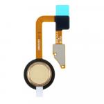 Flex De Botón De Encendido Y Con Lector de Huella para LG G6 H870 – Oro