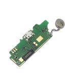 Placa De Conector De Carga Micro USB Con Micrófono para Alcatel Fierce 7024W