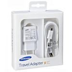 Samsung Travel Adapter Adaptador De Carga Con Cable De Dato V8 Micro USB 15W – Blanco