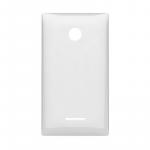 Tapa Trasera De Batería para Nokia Microsoft Lumia 435 N435 – Blanco
