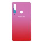 Tapa Trasera De Batería para Samsung Galaxy A9 2018 A920F – Rojo