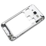 Carcasa Intermedia Con Lente De Cámara para Samsung Galaxy J7 Core J701f – Blanco
