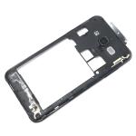 Carcasa Intermedia Con Lente De Cámara para Samsung Galaxy J7 Core J701f – Negro