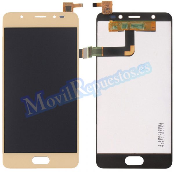 Custodia A Portafoglio Con Flip Cover Per Wiko U Feel Prime, In Tessuto Oxford E Pelle PU, Con Chiusura Magnetica, Tasche Per Carte E Supporto Per Video