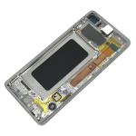 Pantalla Completa LCD Y Táctil para Samsung Galaxy S10 Plus G975F – Gris