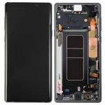 Pantalla Completa Reparada LCD Y Táctil Con Marco para Samsung N960f Galaxy Note 9 – Negro Cambiado Cristal