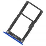 Bandeja De Tarjeta SIM Y Micro SD para Xiaomi Mi8 Lite – Azul