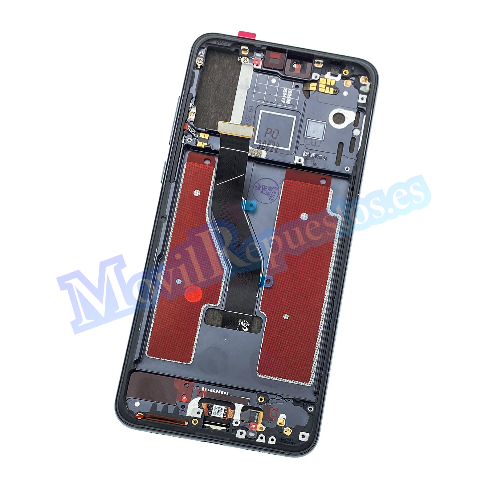 Pantalla Completa LCD Y Táctil Con Marco Y Piezas para Huawei P20 Pro – Negro Original (Service Pack) 321