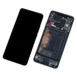 Pantalla Completa LCD Y Táctil Con Marco Y Piezas para Huawei Mate 20 Pro – Negro Original (Service Pack)