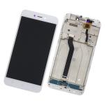Pantalla Completa LCD Y Táctil Con Marco para Xiaomi Redmi 5a – Blanco