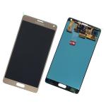 Pantalla Completa LCD Y Táctil para Samsung Galaxy Note 4 N910F – Oro