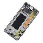 Pantalla Completa LCD Y Táctil para Samsung Galaxy S10 G973F – Blanco