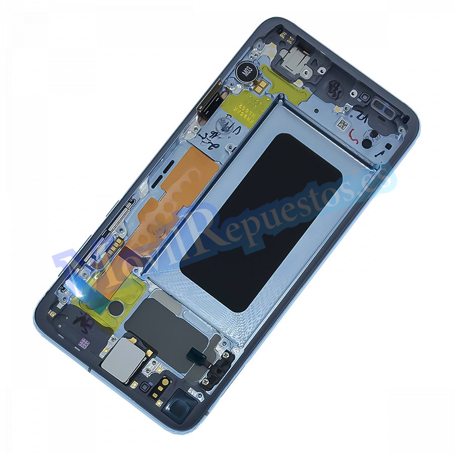 Pantalla Completa Lcd Y Táctil Original Para Samsung Galaxy S10e G970f Azul Prism Blue