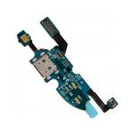 Flex De Conector De Carga Micro USB Y Micrófono para Samsung Galaxy S4 Mini I9190 I9195