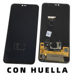 Pantalla Completa LCD Y Táctil para Xiaomi Mi8Pro Mi8 Pro – Negro Con Flex De Lector De Huella