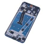 Pantalla Completa LCD Y Táctil Con Marco para Huawei P30 Lite – Azul