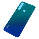 Tapa Trasera De Batería para Xiaomi Redmi Note 8 – Azul