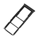 Bandeja De Tarjeta SIM Y Micro SD para Samsung Galaxy A9 2018 A920F – Negro