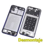 Carcasa Frontal De LCD para Huawei P Smart Plus Nova 3i – Azul De Desmontaje (Con Desgasto Leve)