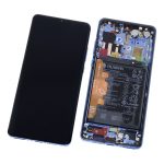 Pantalla Completa LCD Y Táctil Con Marco Y Piezas para Huawei P30 Pro – Azul Original (Service Pack)