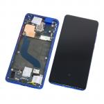 Pantalla Completa LCD Y Táctil Con Marco para Xiaomi Mi9T Redmi K20 – Azul