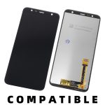Pantalla Completa LCD Y Táctil para Samsung Galaxy J4 Plus 2018 (J415) J6 Plus 2018 (J610) – Negro Compatible