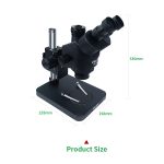 [RL-M3T] Microscopio Trinocular RELIFE Con Monitor LCD 10.1 Pulgadas Y HDMI Cámara Digital M-13 38MP (2)