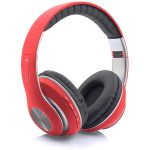 [V33] Cascos Auriculares Inalámbricos De Estéreo BT5.0 – Rojo
