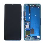Pantalla Completa LCD Y Táctil Con Marco para Xiaomi Mi Note 10 – Azul