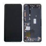 Pantalla Completa LCD Y Táctil Con Marco para Xiaomi Mi Note 10 – Negro