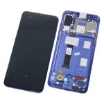 Pantalla Completa LCD Y Táctil Con Marco para Xiaomi Mi9 – Azul