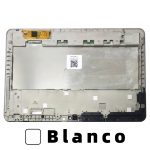 Pantalla Completa LCD Y Táctil Original Con Marco para BQ Aquaris Edison 3 – Blanco